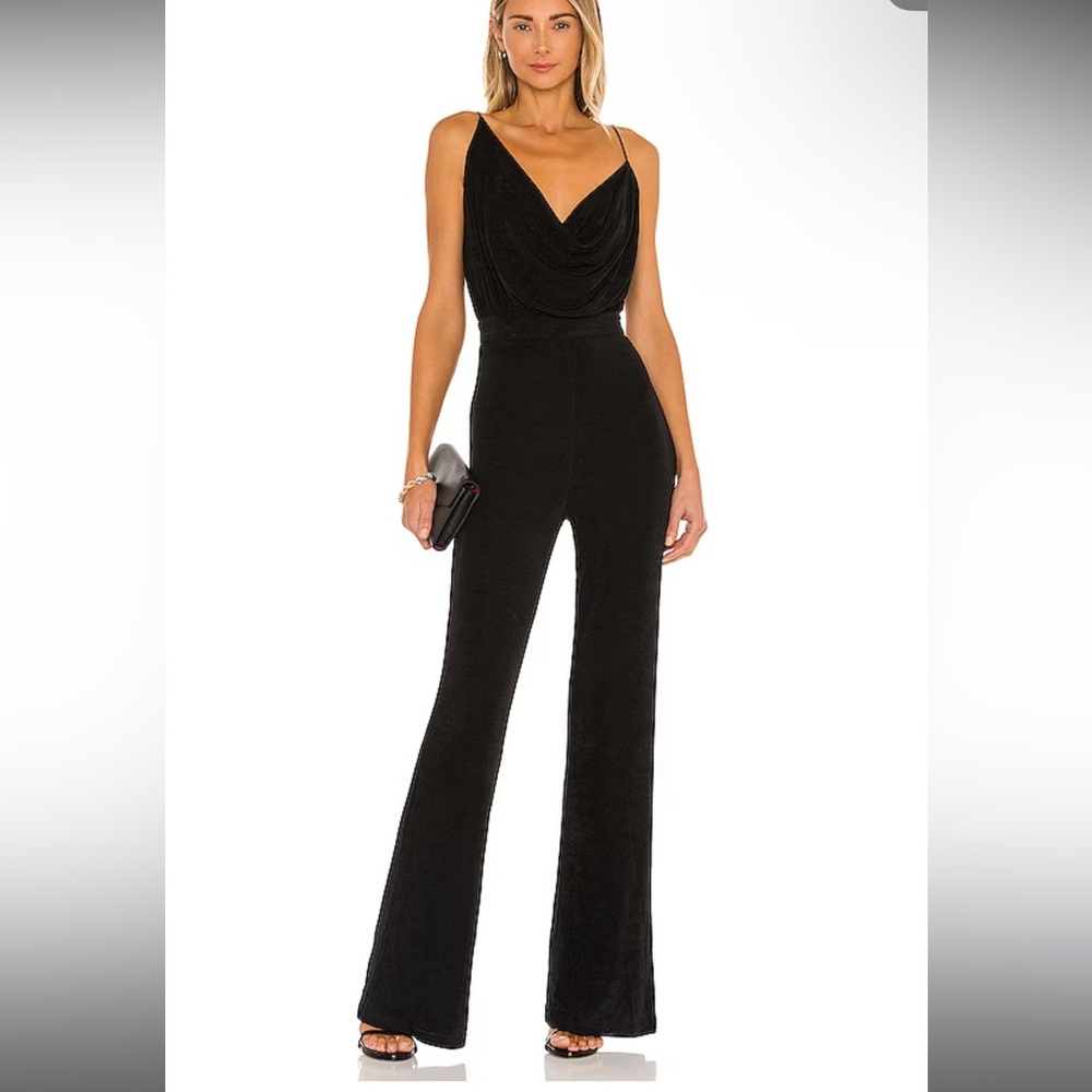 Moira Pantsuit in Black
MISHA